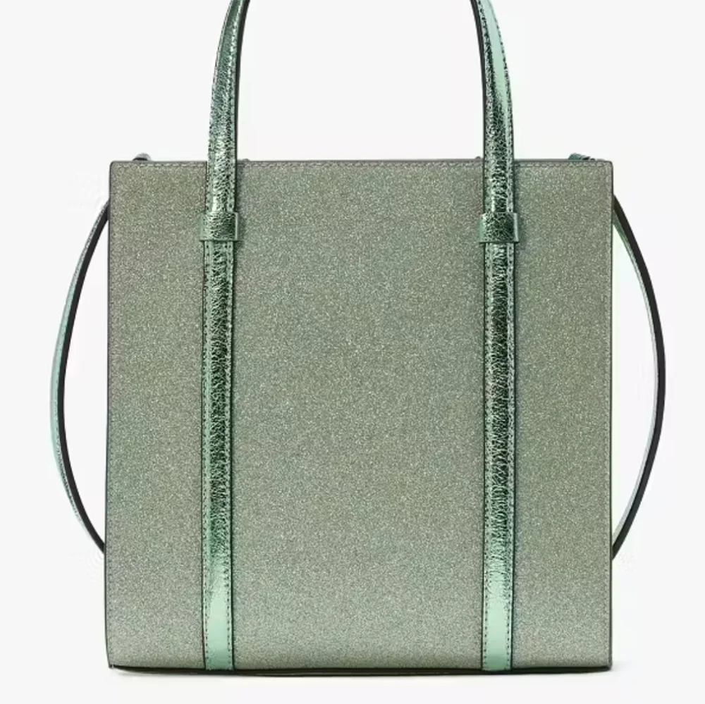 Kate Spade Kenzie Sparkle Small Tote NWOT - Picture 3 of 7